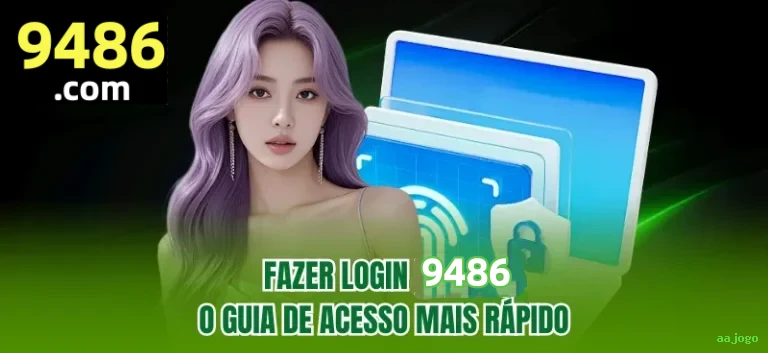 Login seguro na aajogo